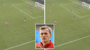 Southampton Academy Player Emulates James Ward-Prowse With Superb Long-Range Free-Kick In U9s Match