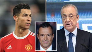 Cristiano Ronaldo 'Instructs His Agent To Open Talks With Real Madrid President Florentino Perez Over Possible Return'