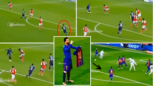 Damning Footage Shows Kylian Mbappe Missing Lionel Messi's Barcelona-Esque Movement, Fans Call PSG Star 'Selfish'