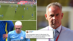 Jim Beglin Issues Apology To Manchester City Fans Following "Verbal Error" On Commentary vs Chelsea