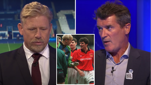 Roy Keane Confronted Peter Schmeichel In Heated Row To Defend A Man United Youngster, He Was Ruthless With His Words