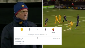 Jose Mourinho's Roma Just Lost 6-1 To A Norwegian Team That Even Google Did Not Know