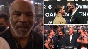 Mike Tyson Gives Blunt Prediction For Canelo Alvarez Vs Caleb Plant, He Isn't Mincing His Words