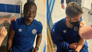 Shrewsbury Players Heed Jurgen Klopp's Call By Getting Vaccine In Their Dressing Room After Match
