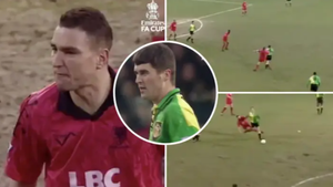 When Roy Keane And Vinnie Jones Met On The Pitch In Ultimate Battle Of Football's Hardmen