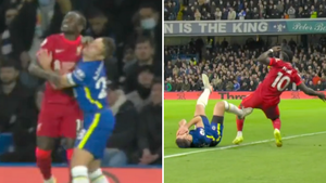Sadio Mane Avoids Quickest Red Card In Premier League History For Challenge On Cesar Azpilicueta