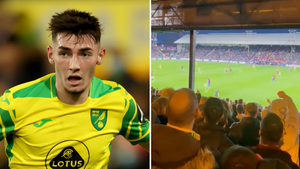 Norwich Fans Chant 'F*** Off Back To Chelsea' Towards Billy Gilmour During Crystal Palace Defeat