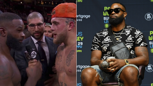 Tyron Woodley Makes Statement After Tommy Fury Pulls Out Of Jake Paul Fight