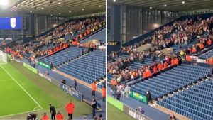 Supporters Make Voice Heard Over Arsenal Fan TV During Cup Tie