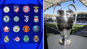Manchester United Draw PSG In The Champions League 16