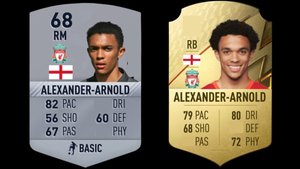 Trent Alexander-Arnold's FIFA Rating Over The Years Is Staggering
