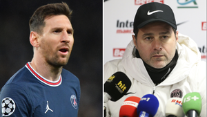 Lionel Messi Accused Of 'Disrespecting' Mauricio Pochettino After Not Updating PSG Manager Of COVID Status