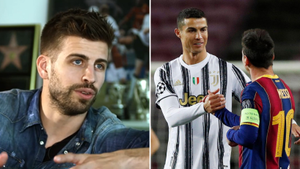 Gerard Pique Ends GOAT Debate Between Messi And Ronaldo With Epic Answer, It's The Best One Yet