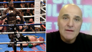 Tyson Fury's Dad John Thought He Was Going To Be 'A Victim' In 12th Round Of First Deontay Wilder Fight