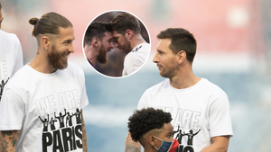 Worrying Reports Emerge Regarding Sergio Ramos And Lionel Messi's Relationship At Paris Saint-Germain