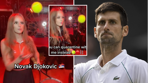 Dominatrix Who Was 'Visited' By Man City Star Sends Spicy Offer To Novak Djokovic After Australia Visa Rejection