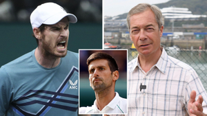'Concentrate On Tennis' - Nigel Farage Hits Back At Sir Andy Murray In Row Over Novak Djokovic