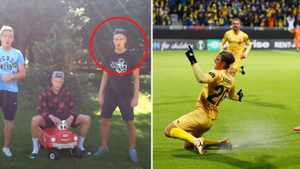 Member Of Erling Haaland's 'Flow Kingz' Rap Trio Scored Two And Assisted Three Vs Roma