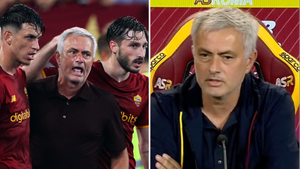 Jose Mourinho Ruthlessly Hits Out At Journalist's Question At Roma Press Conference