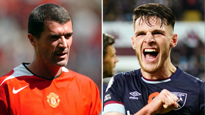 West Ham Star Declan Rice Is 'Slightly Better' Than Man United Legend Roy Keane At Same Age