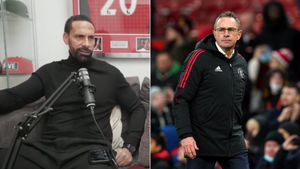 Rio Ferdinand Claims Manchester United Pair Have 'Hell Of A Job' To Get Into Ralf Rangnick's Team