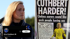 Chelsea Women's Star Brutally Slams 'Extremely Disturbing' Article Comparing Players' Names To 'Sex Noises'