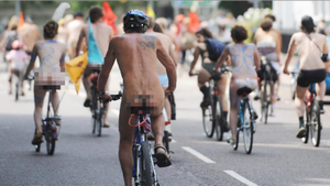 Organiser Of Naked Bike Ride Is Outraged After Event Uploaded Onto Adult Site