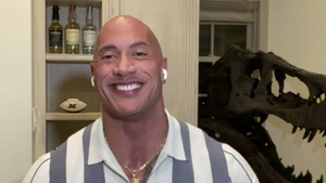 Dwayne Johnson Fans Are Wondering If He Paid $30M For A T-Rex Skull