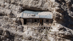 Mystery Of World's Loneliest House Stuck On Side Of Mountain