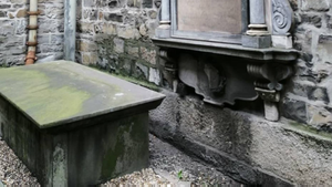 Ireland's smallest cemetery is hidden in the grounds of Trinity College