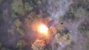 Footage Shows Mexican Drug Cartel Dropping Bombs From A Drone Onto Rival Camps