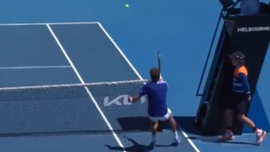 Tennis Fans Stunned By 'Completely Legal' Shot To Win Australian Open Point