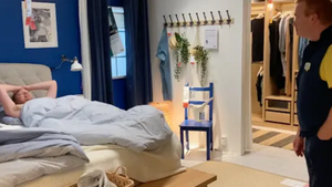 IKEA Manager Describes 'Once In A Lifetime' Experience Of Spending Night In Store