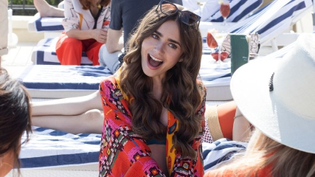 People Are Just Discovering Who Lily Collins' Famous Dad Is