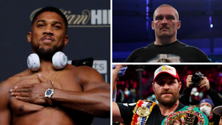 Anthony Joshua 'To Accept £15m Step-Aside Fee To Allow Tyson Fury To Face Oleksandr Usyk'