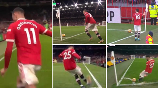 Damning Video Of Man United's Failed Corners In 2021/22, There's 131 And It's Painful To Watch