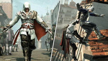 The Guards Of Assassin's Creed Have The Worst Job In The World
