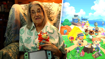 Animal Crossing Grandma Celebrates Her 90th Birthday With 'New Horizons' Gifts