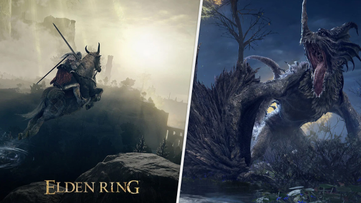 ‘Elden Ring’ Gameplay Finally Revealed, Looks Like An Open-World Dark Souls