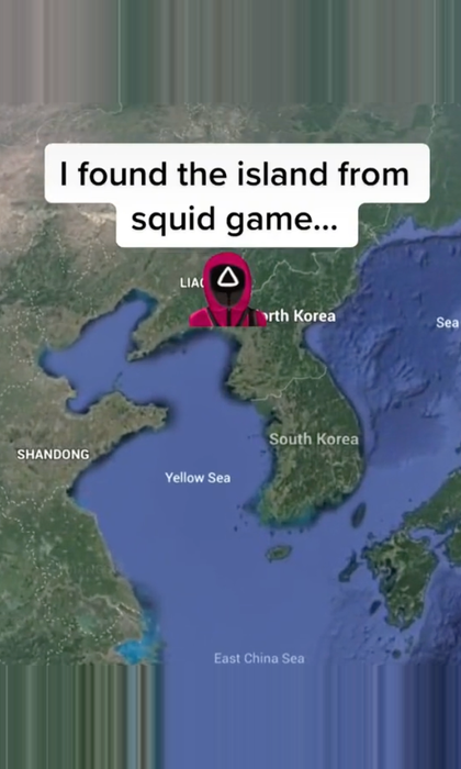 People Are Convinced They Ve Found The Squid Game Arena On Google Maps People Are Convinced They Ve Found The Squid Game Arena On Google Maps