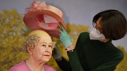 The Real Reason Waxwork Of Queen Is Bald Underneath Her Hat