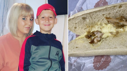 Mum Outraged By 'Pathetic' Chicken Panini From School Caterers