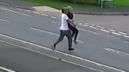 CCTV Footage Reveals Moment Woman Is Kidnapped Before Suffering Horrific Injuries
