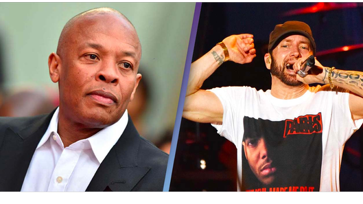 Dr Dre Shares Astonishing Video Of Eminem's Skill And Suggests No Rapper Could Take Him On