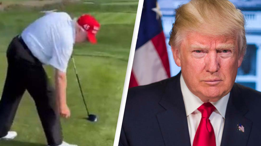 Donald Trump Says He Will Be 47th President Of United States As He Tees Off Golf Shot