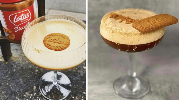 People Are Making Biscoff Espresso Martinis - And They Look Unreal