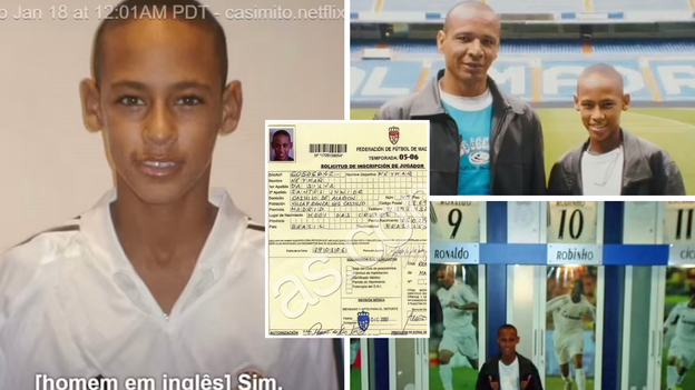Fascinating Pictures Reveal Just How Close Neymar Came To Joining Real Madrid As A Youngster