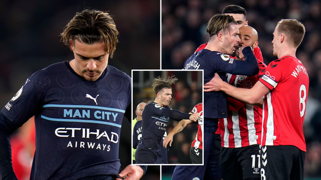A Furious Jack Grealish 'Waited' For Southampton Player In The Tunnel At Full-Time