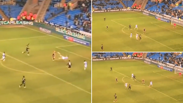 Andy Carroll Scores Two Of The Greatest Offside Goals You'll Ever See In The Space Of Two Minutes