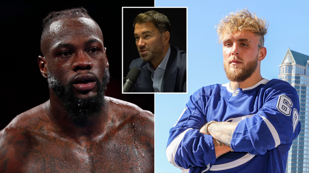 Eddie Hearn's 2022 Boxing Wishlist Includes Monster Jake Paul Fight And Bizarre Deontay Wilder Bout